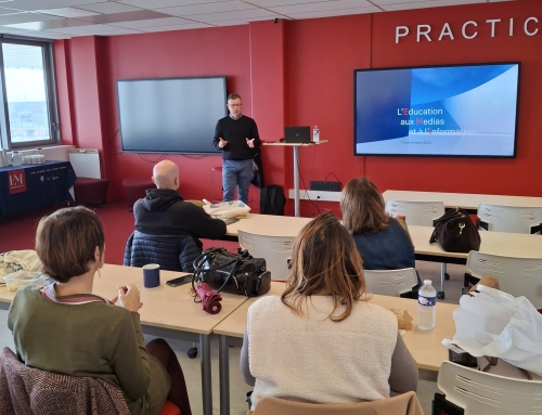 Éducation aux médias au menu havrais