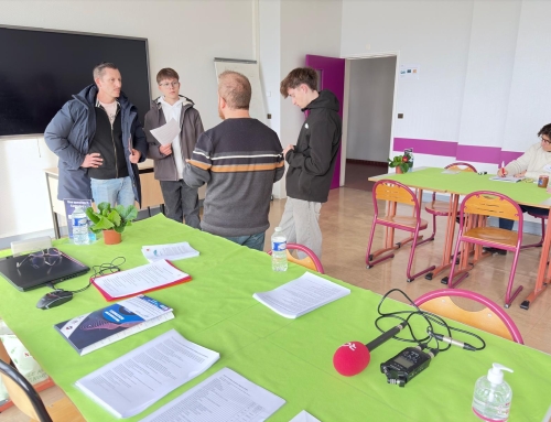 Pour la promotion de nos métiers à La Nuit de l’orientation