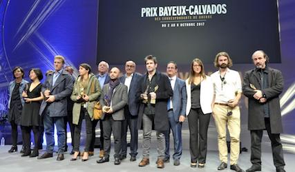 Lauréats 2017 Prix Bayeux-Calvados