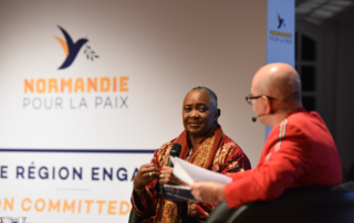 Barbara Hendricks et Michel Murlin