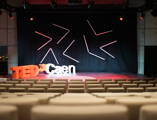 Le TEDxCaen a attiré neuf speakers au Château de Caen
