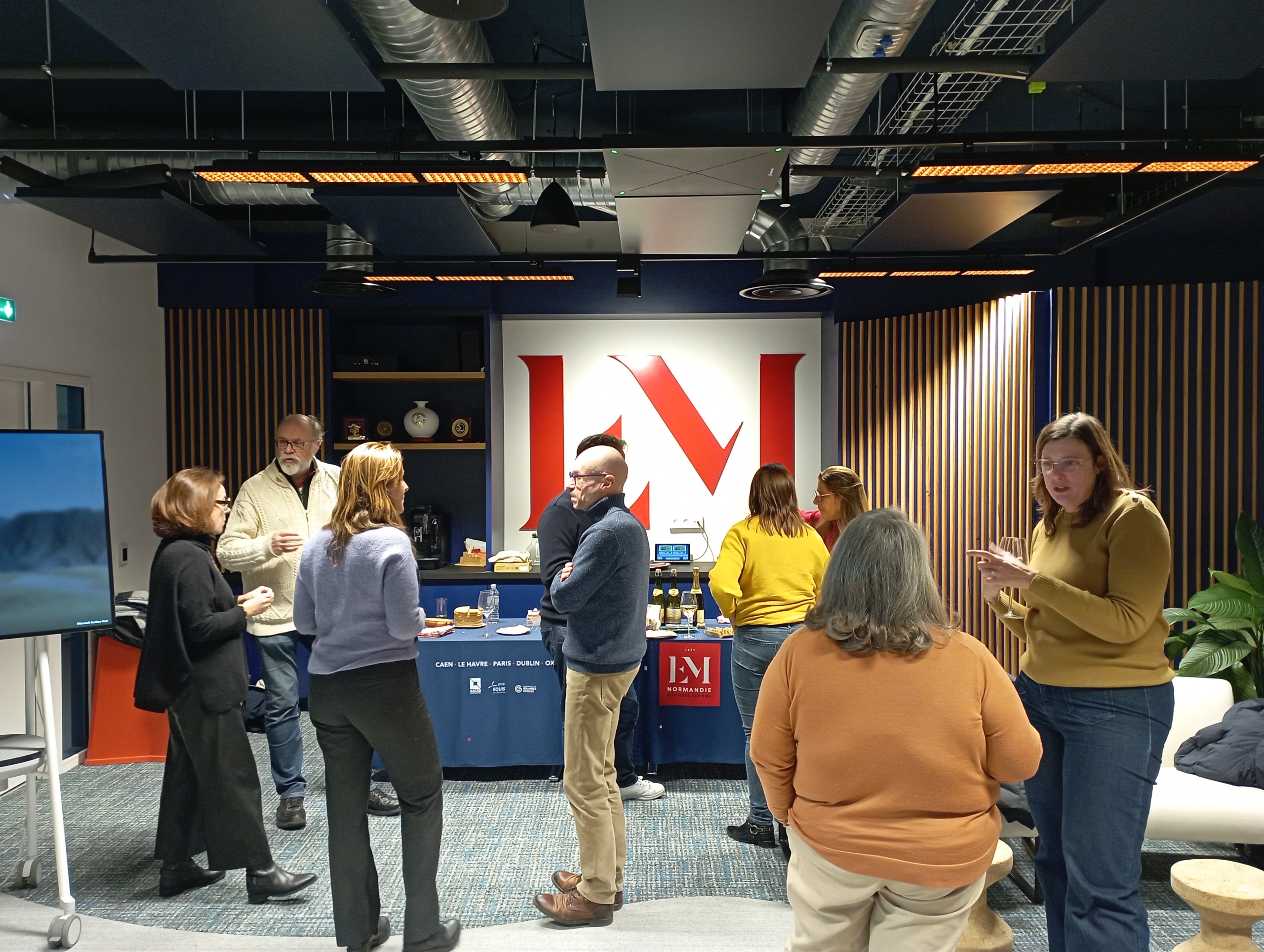 Echanges de Vœux au Havre