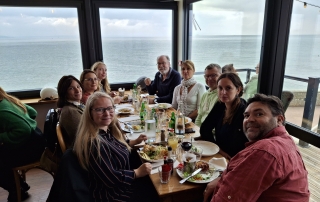 dej havrais en bord de mer