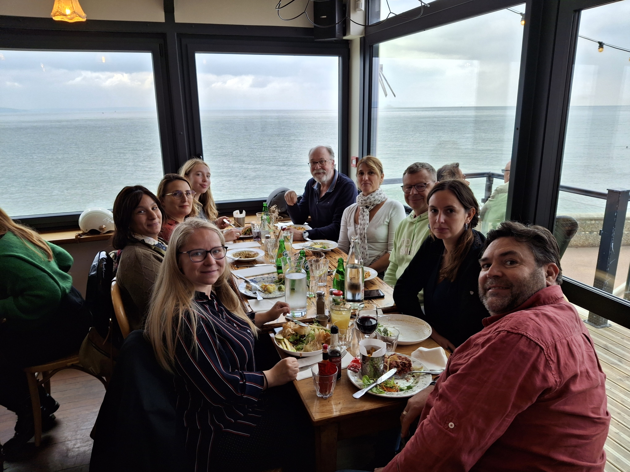 dej havrais en bord de mer