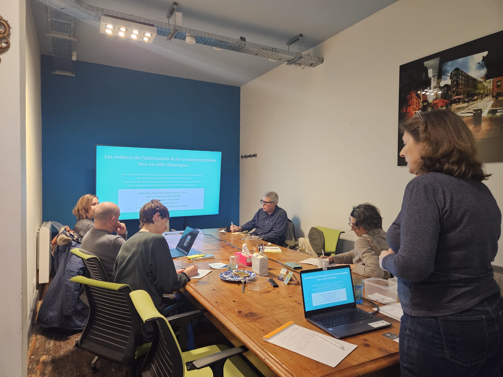 L’évolution inéluctable des métiers de l’info-com face au défi climatique