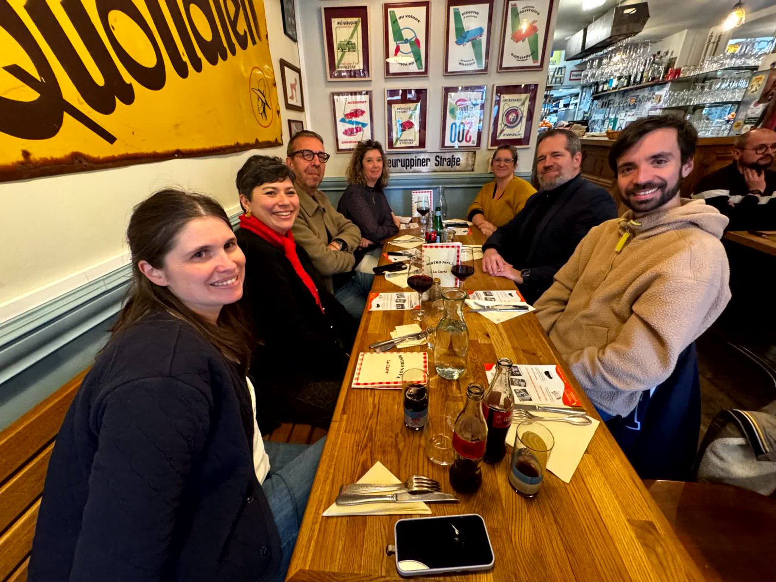 Du beau et du bon dans une ambiance conviviale