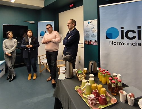 Immersion média : visite d’Ici Normandie Radio à Caen
