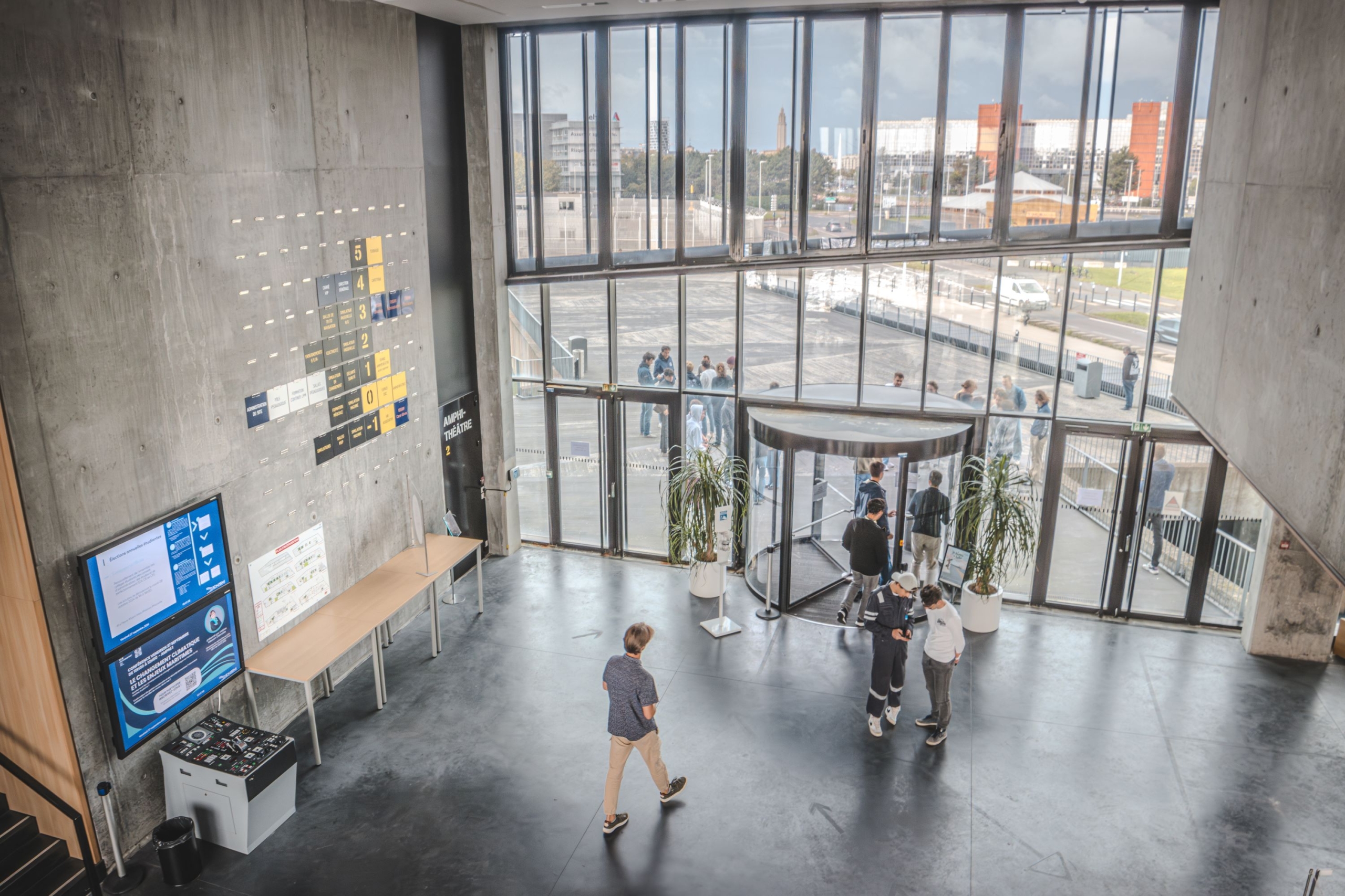 En coulisses de l'ENSM et ESPMer