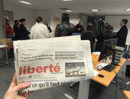Plongée au cœur de la nouvelle rédaction de Liberté / Actu