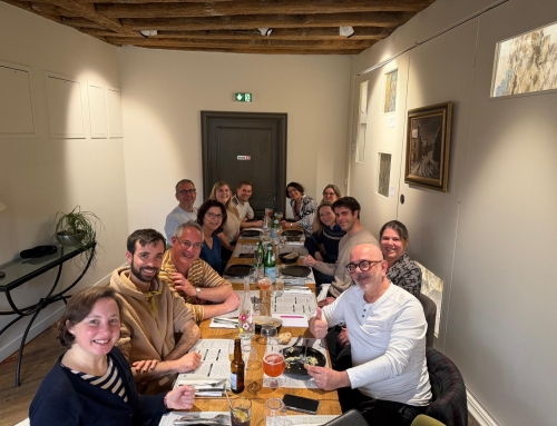 Nouveaux mots, nouveaux adhérents, nouveaux rdv : le déjeuner des adhérents a été très riche