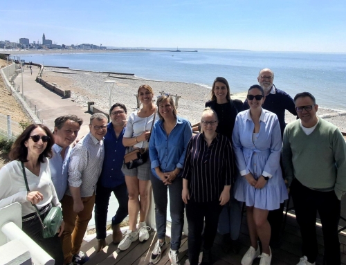 Déjeuner en bord de mer et accueil de nouvelles adhérentes