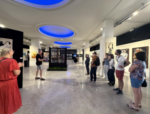 RNA : l’art contemporain et nos adhérents invités à la Halle aux Toiles