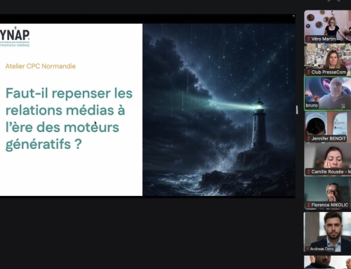 Le référencement génératif, nouveau terrain de jeu des relations presse