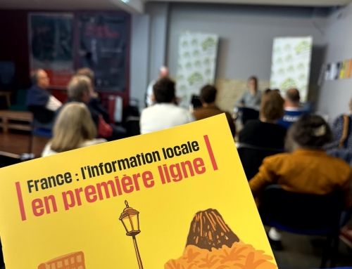 Information locale : un combat pour la démocratie