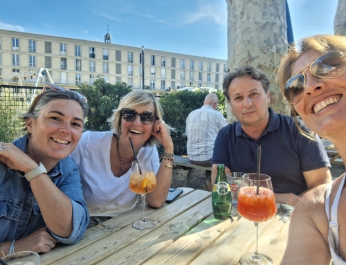 Au Havre, la douce odeur des vacances qui arrivent