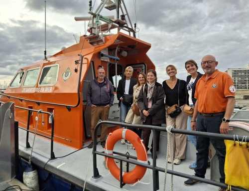 Cap sur le sauvetage en mer