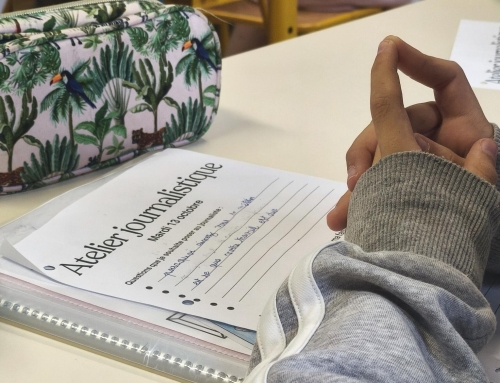 Croquez l’info : premiers ateliers à Caen, Saint-Lô et Lisieux